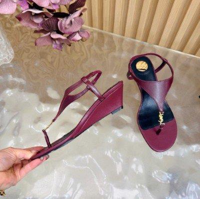 wholesale quality ysl sandals model no. 66